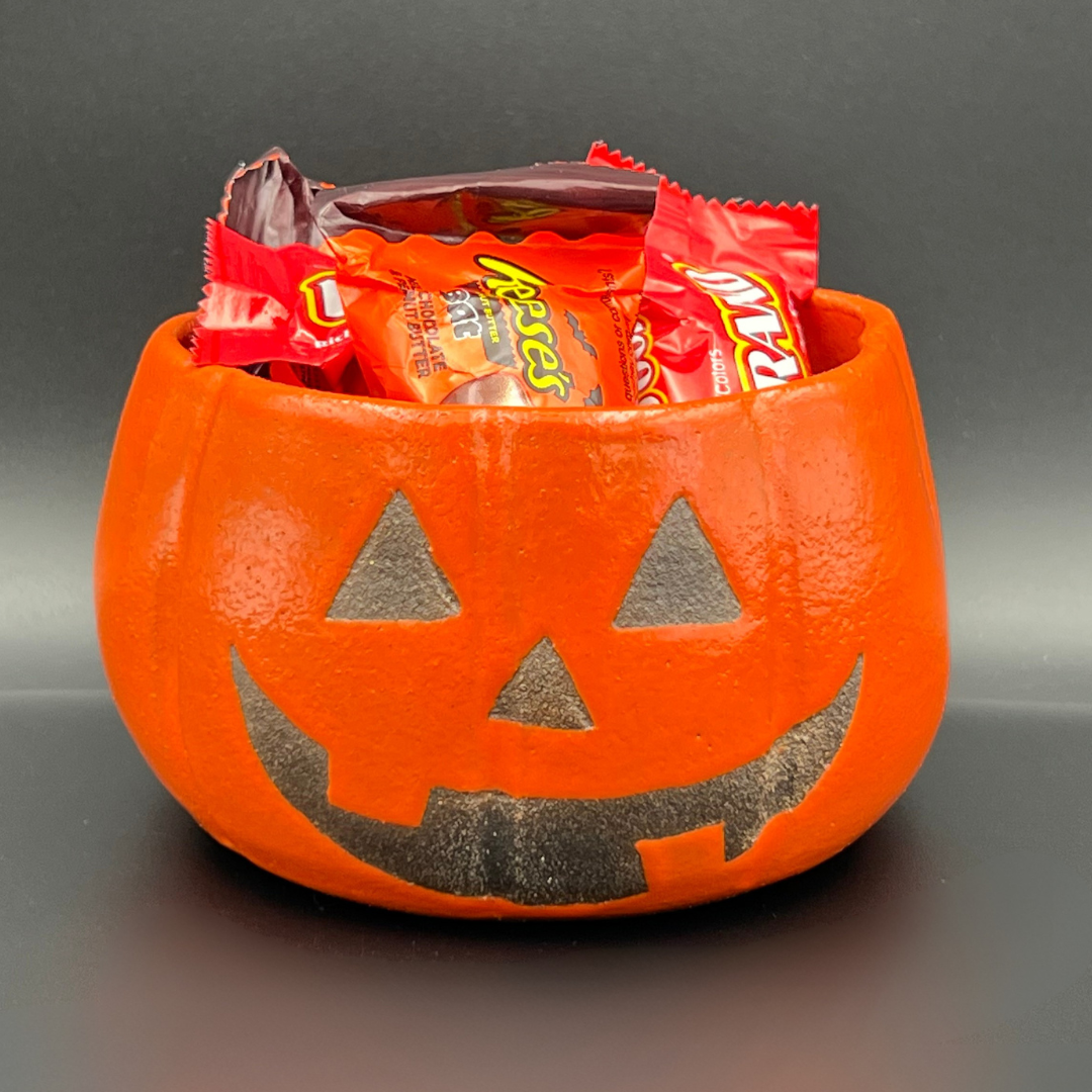 Jack O'Lantern Bowl