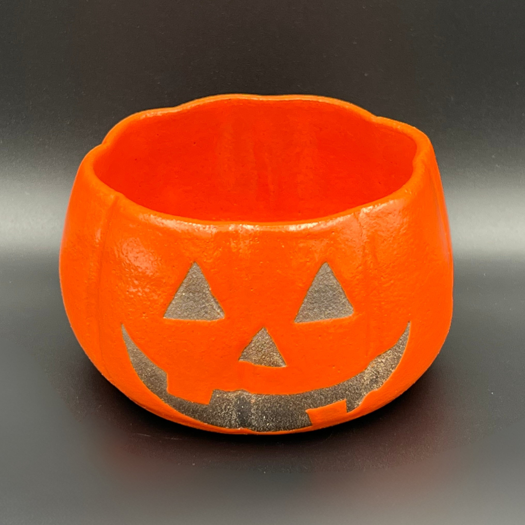 Jack O'Lantern Bowl