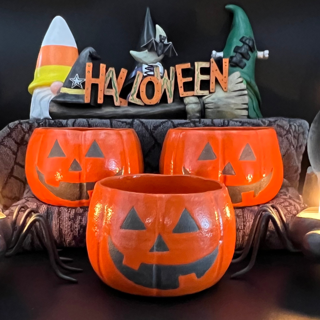 Jack O'Lantern Bowl