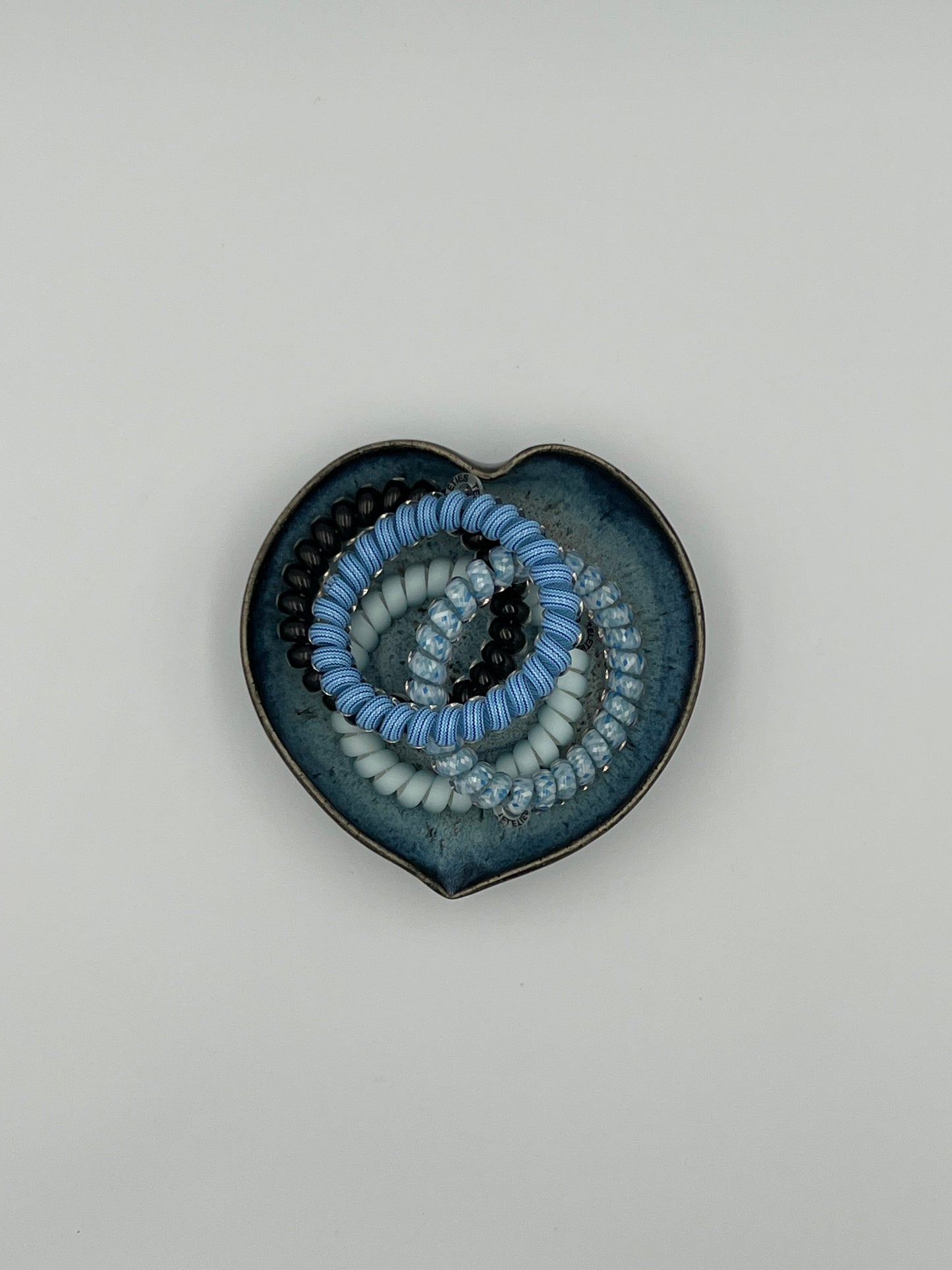 Heart Dish | Driftwood Blue