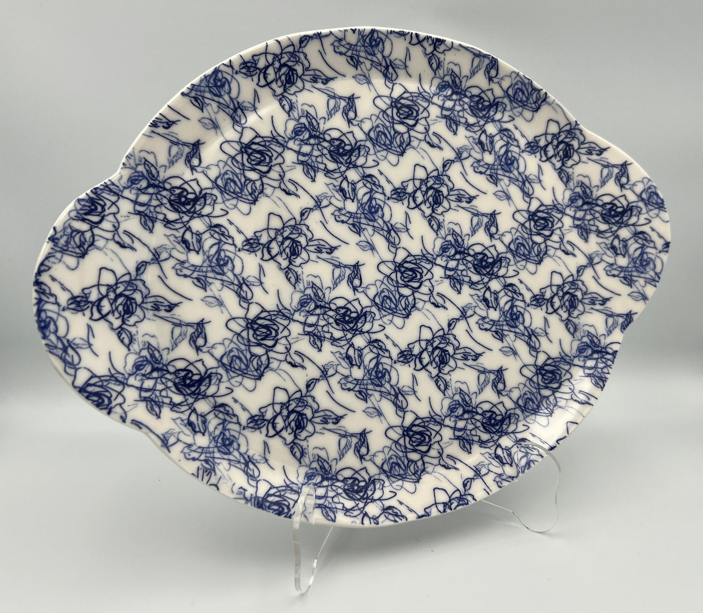Flower Platter