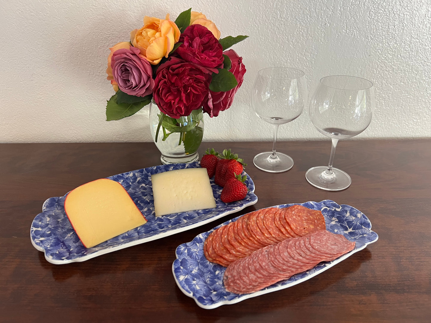 Ginkgo Leaf Platter Set