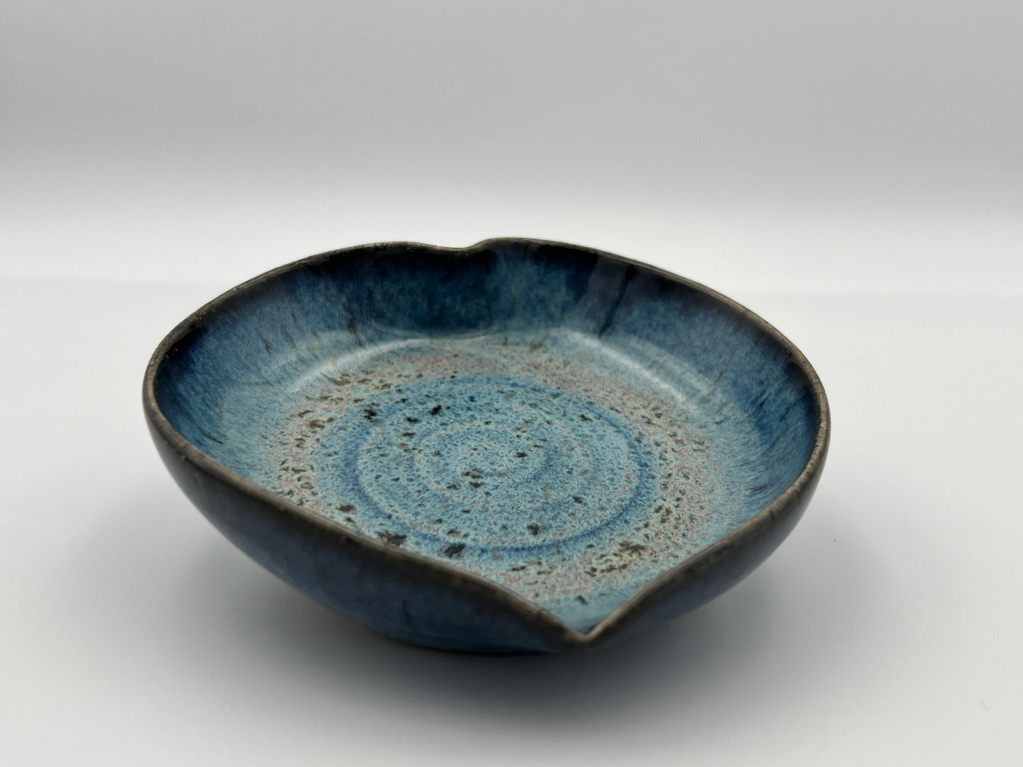 Heart Dish | Driftwood Blue