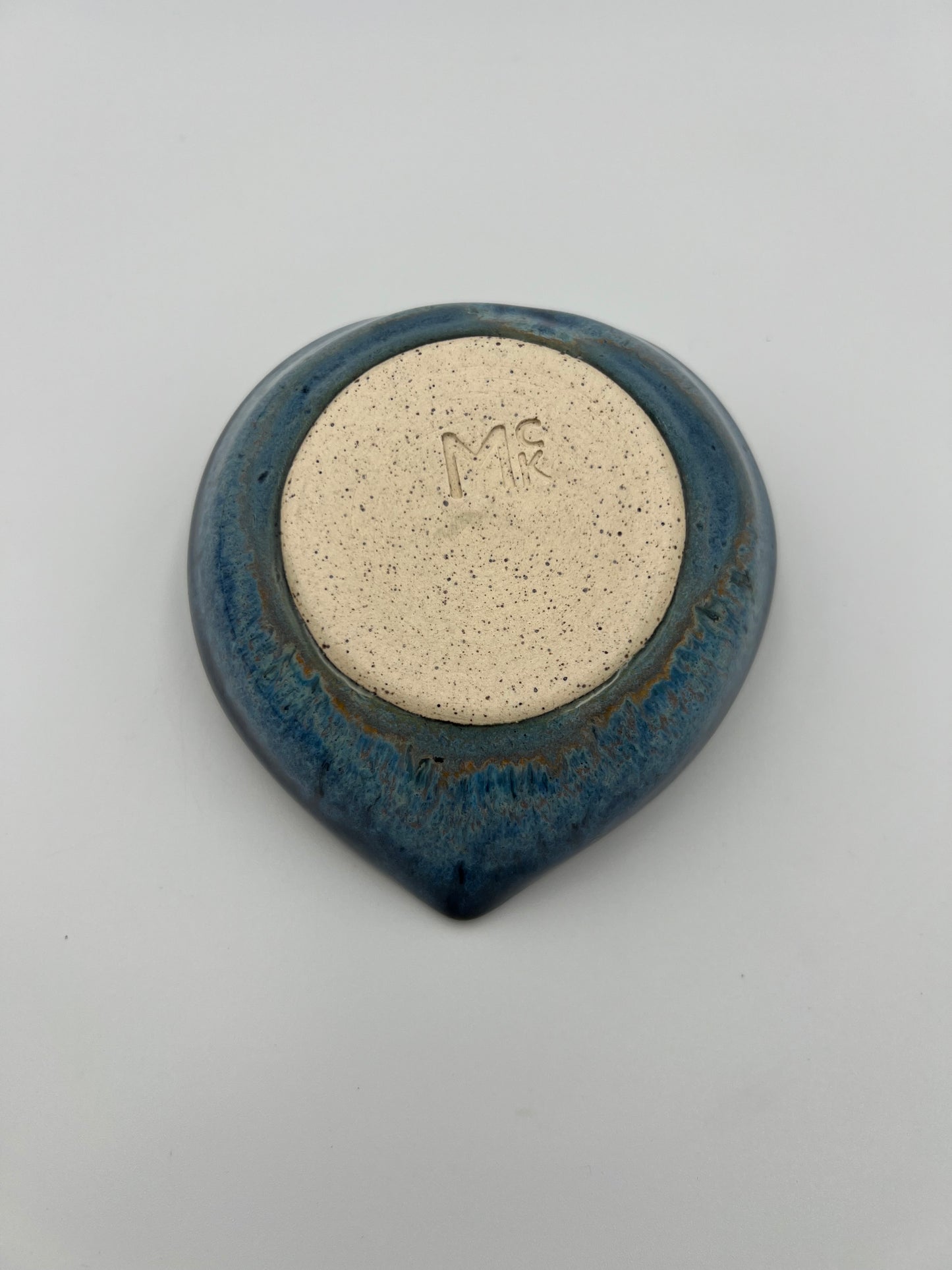 Heart Dish | Driftwood Blue