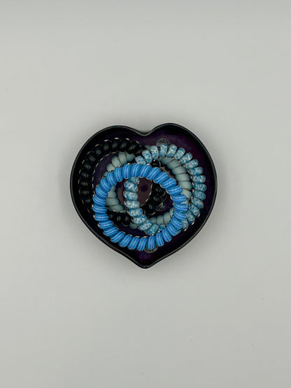 Heart Dish | Amethyst