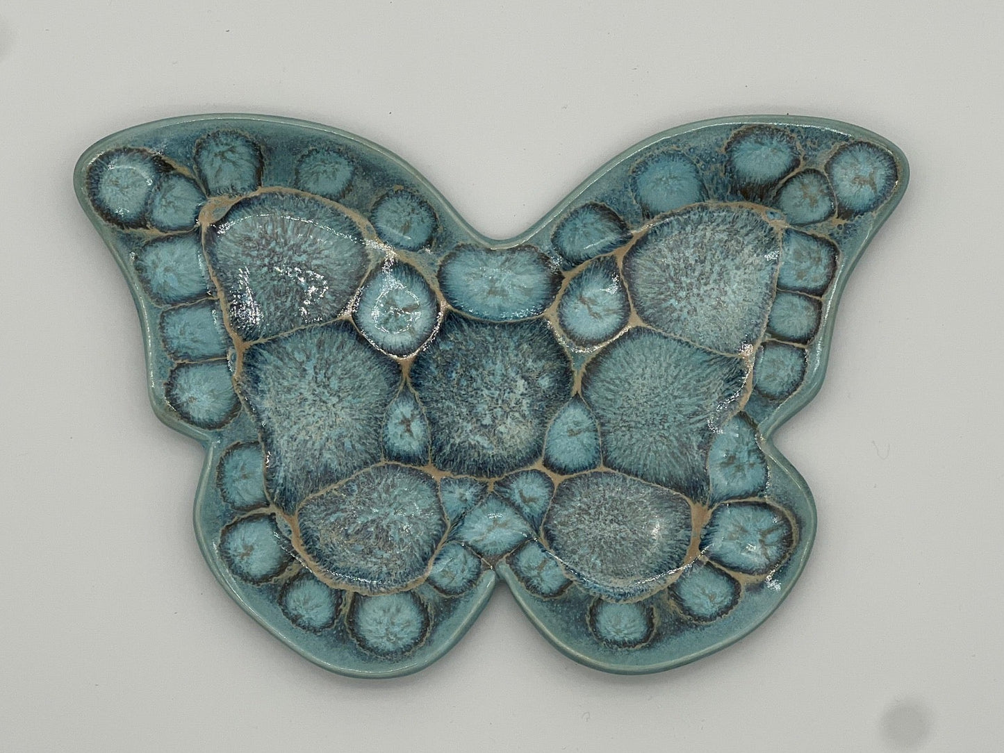 Azure Butterfly Dish | One of a Kind