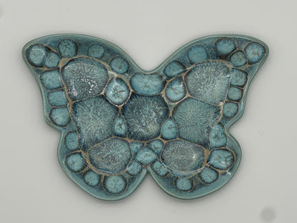Azure Butterfly Dish | One of a Kind
