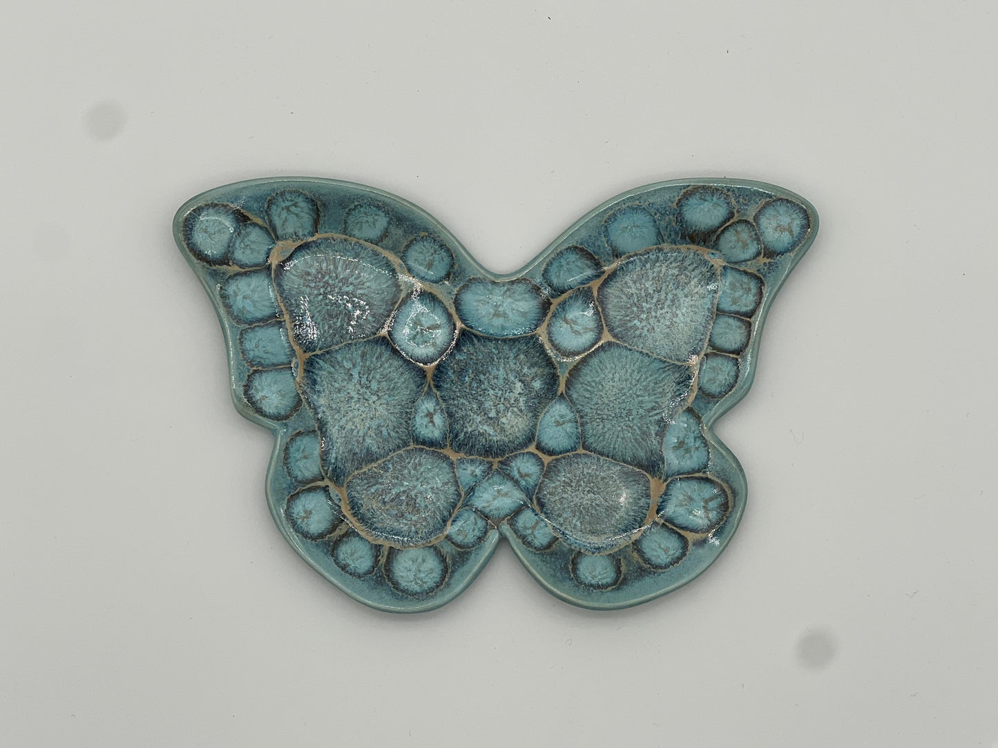 Azure Butterfly Dish | One of a Kind