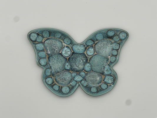 Azure Butterfly Dish | One of a Kind