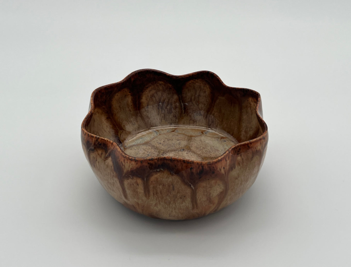 Dahlia Blossom Bowl | One of a Kind