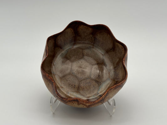 Dahlia Blossom Bowl | One of a Kind
