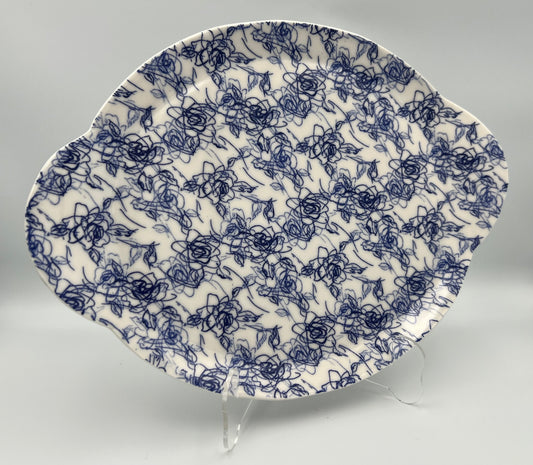 Flower Platter