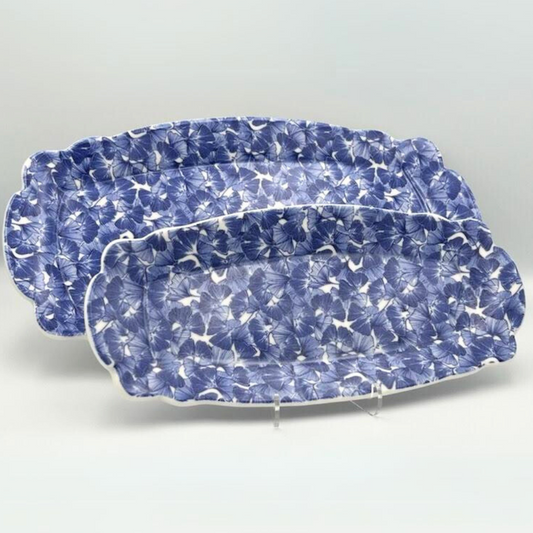 Ginkgo Leaf Platter Set