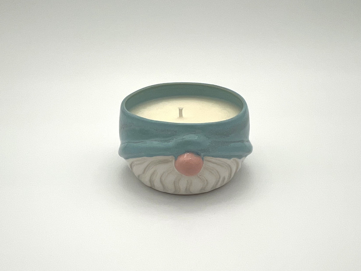 Blue Gnome Vanilla Candle