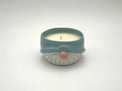Blue Gnome Vanilla Candle