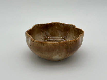 Goldenrod Blossom Bowl | One of a Kind