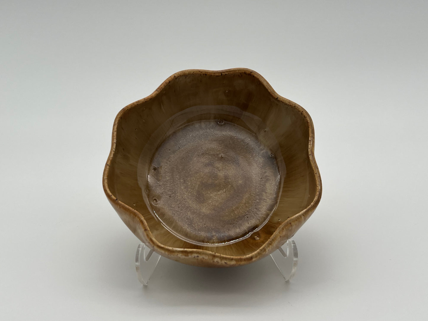Goldenrod Blossom Bowl | One of a Kind