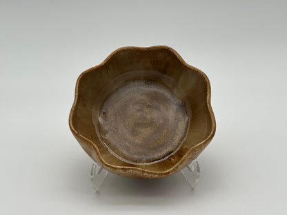 Goldenrod Blossom Bowl | One of a Kind