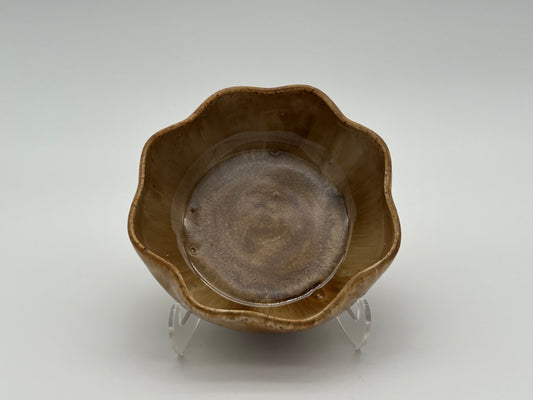Goldenrod Blossom Bowl | One of a Kind