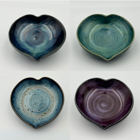 Heart Dish Set