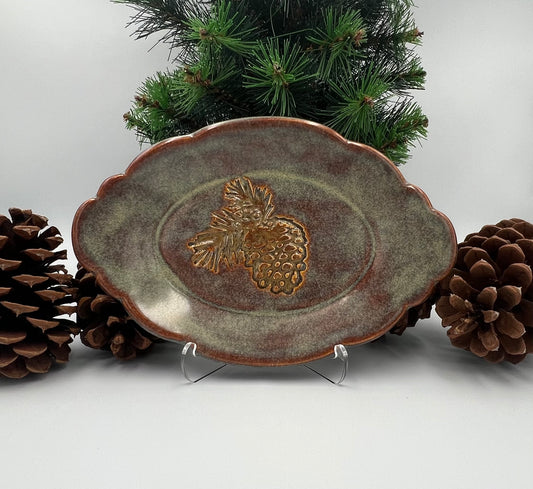Pinecone Dish