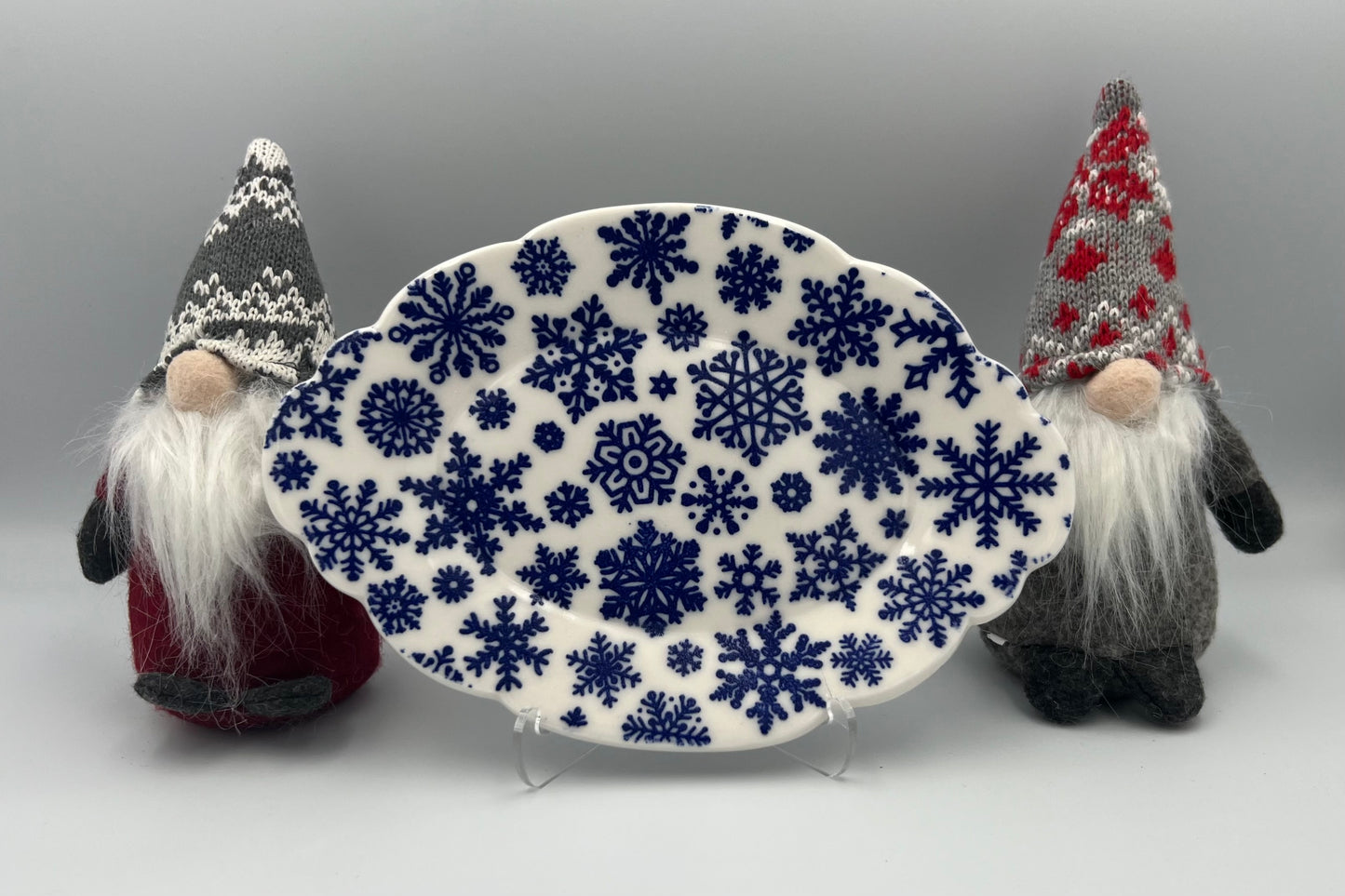 Snowflake Dish