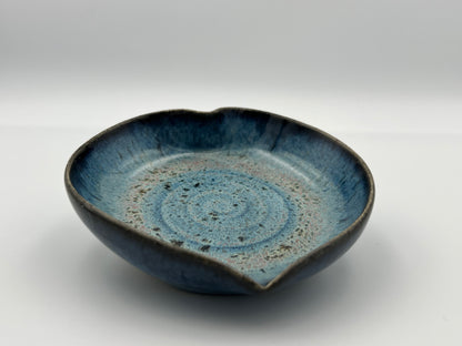 Driftwood Blue Signature Heart Dish