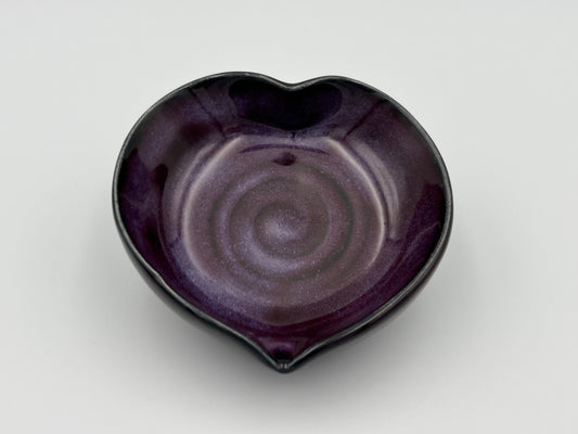 Heart Dish | Amethyst