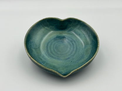 Verdant Tides Signature Heart Dish