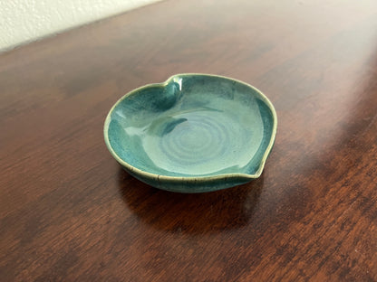Verdant Tides Signature Heart Dish