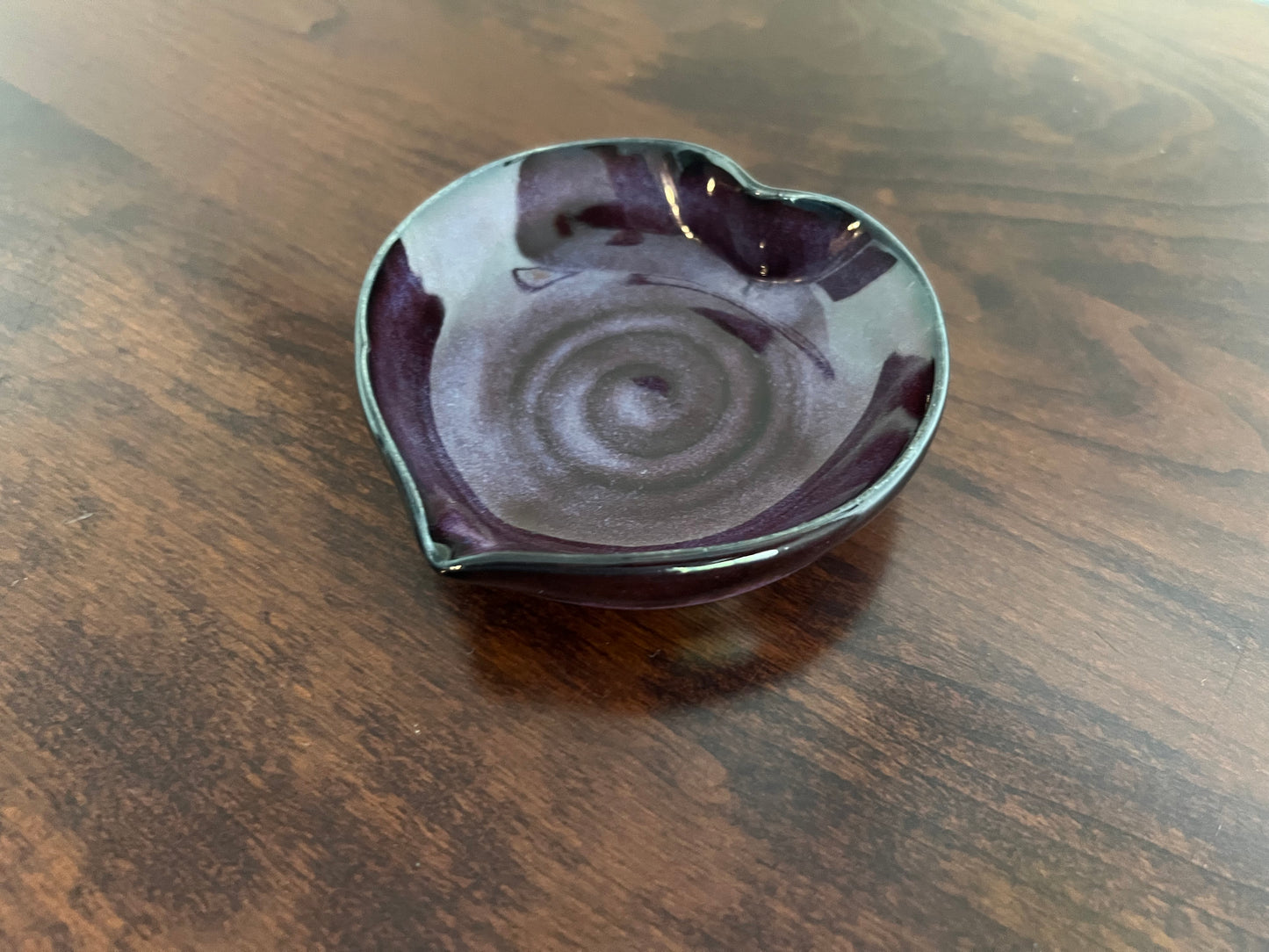 Heart Dish | Amethyst
