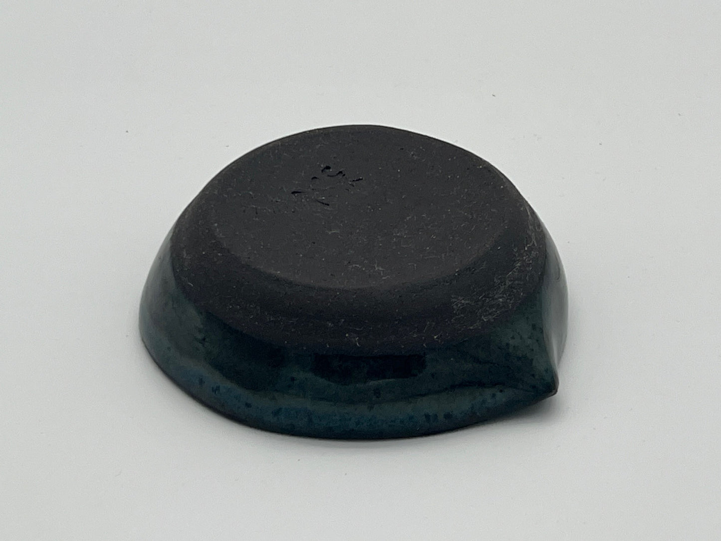 Indigo Heart Dish | Obsidian Collection