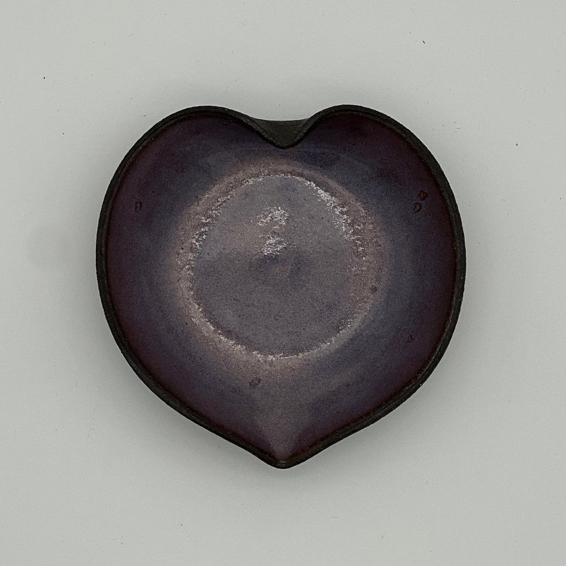 Lilac Heart Dish | Obsidian Collection