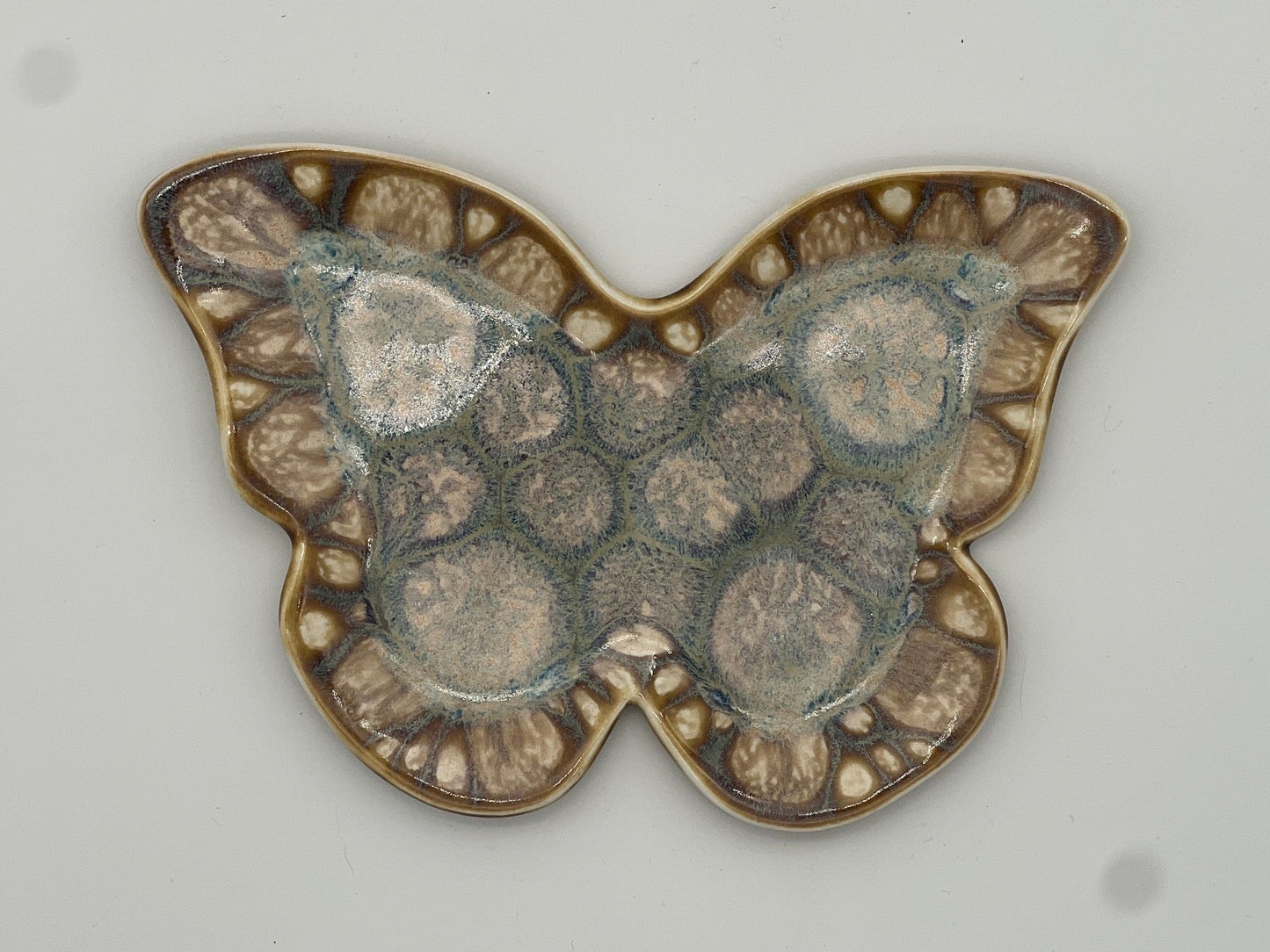 Lily Butterfly Dish | One of a Kind
