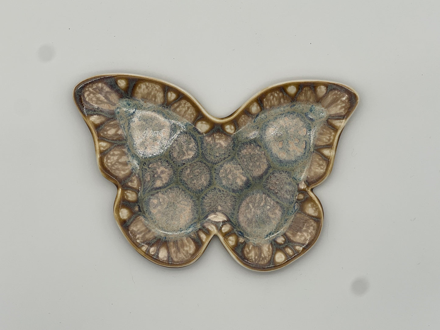 Lily Butterfly Dish | One of a Kind