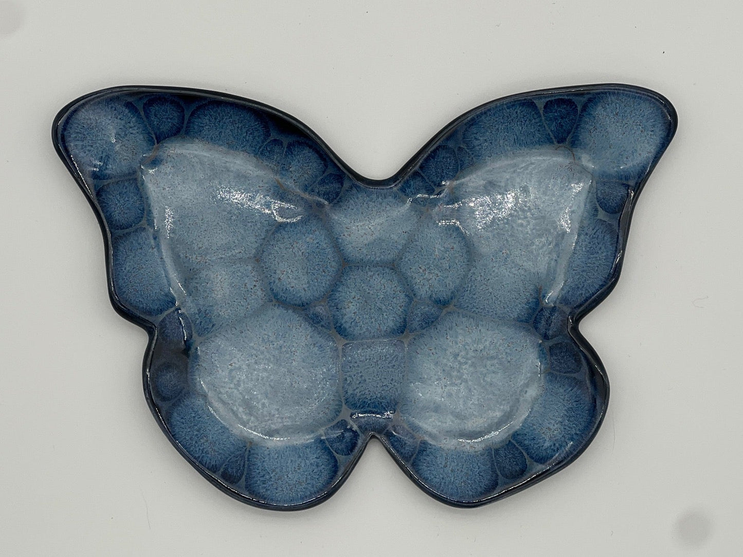 Sapphire Butterfly Dish | One of a Kind