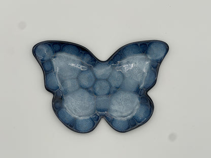 Sapphire Butterfly Dish | One of a Kind