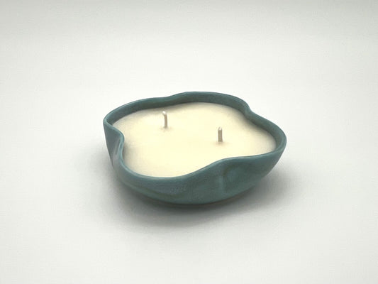 Serenity Blue with Vanilla Candle | Serenity Collection