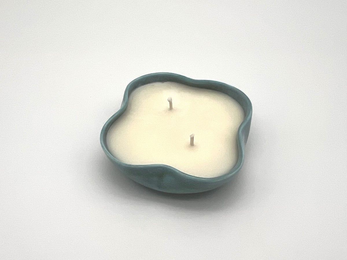 Serenity Blue with Vanilla Candle | Serenity Collection
