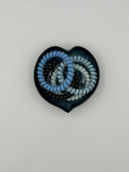Sapphire Signature Heart Dish